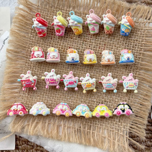 Cute Cartoon Alloy Beads