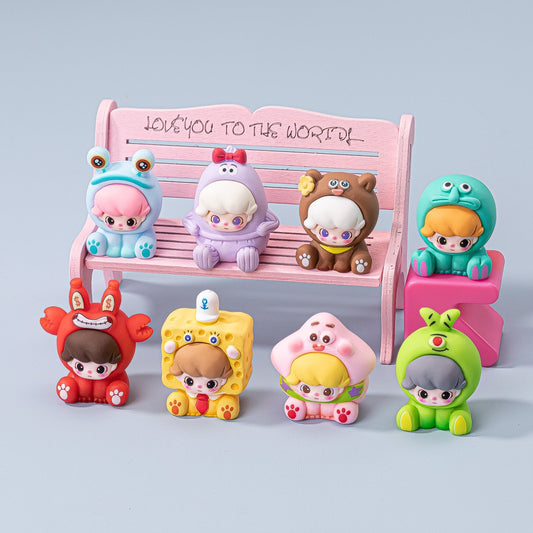 Cute Cartoon Charm