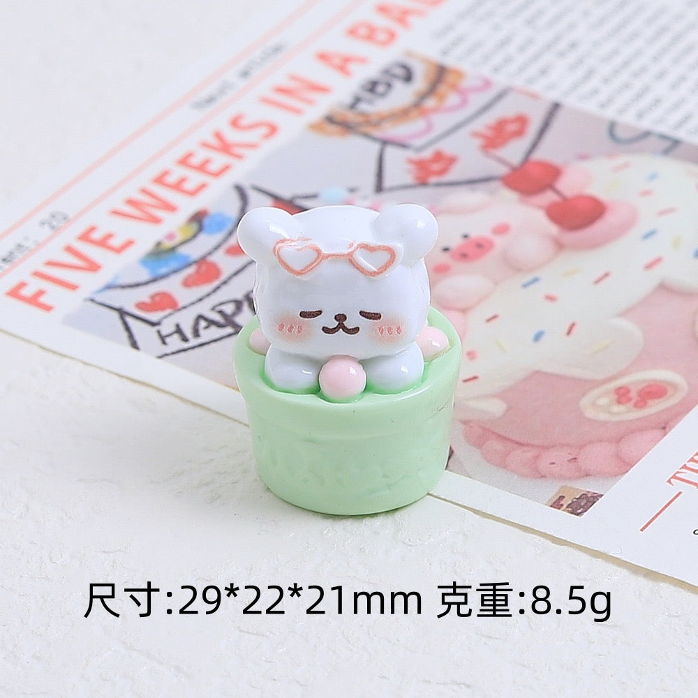 Cute 3D Dog Charm