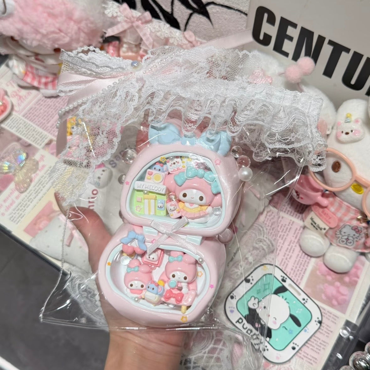 Cute Cartoon Squishy Toys
