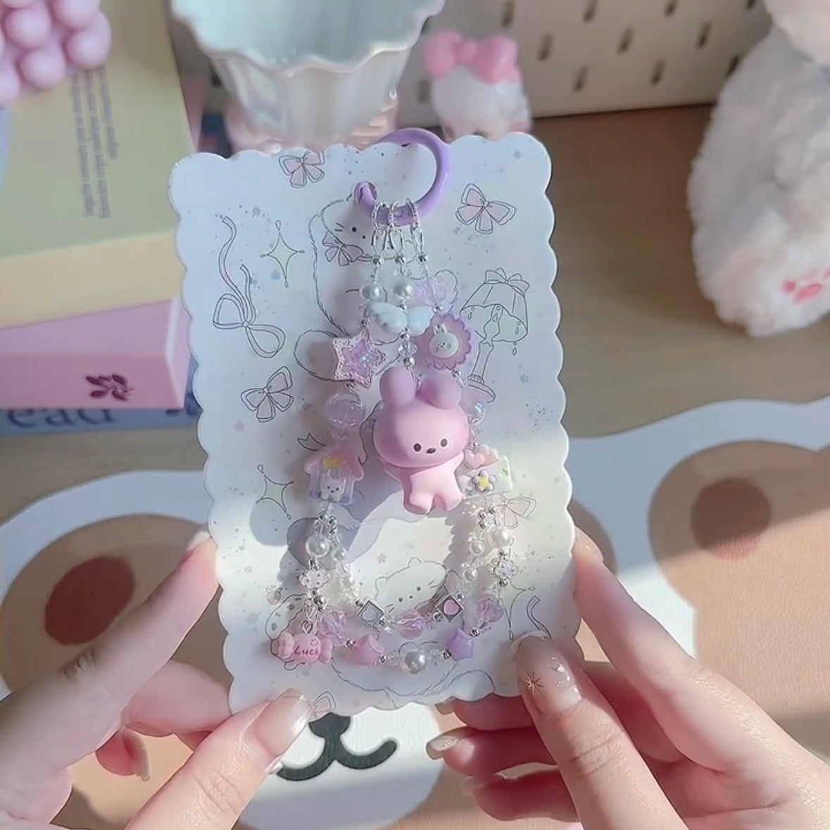 BT21 Handmade Pendant