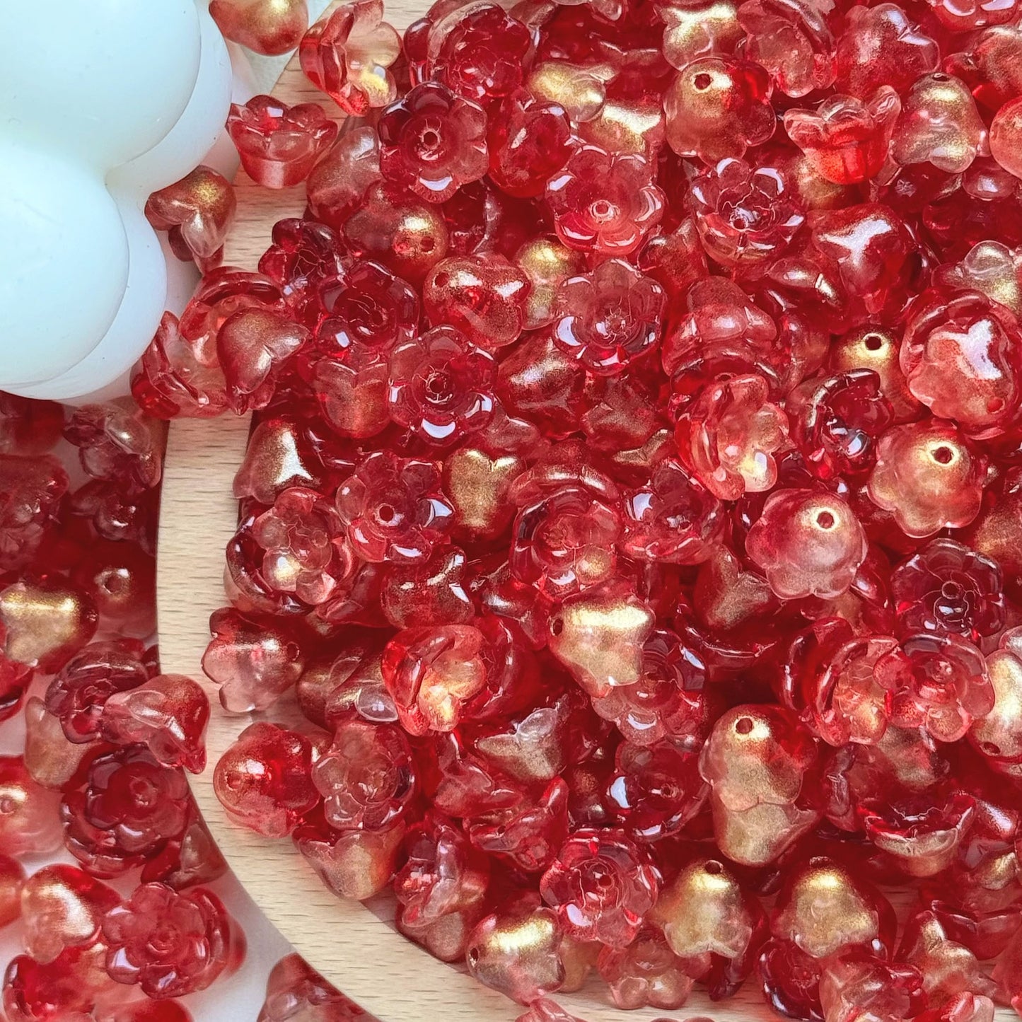 Lily Of The Valley Flower Beads