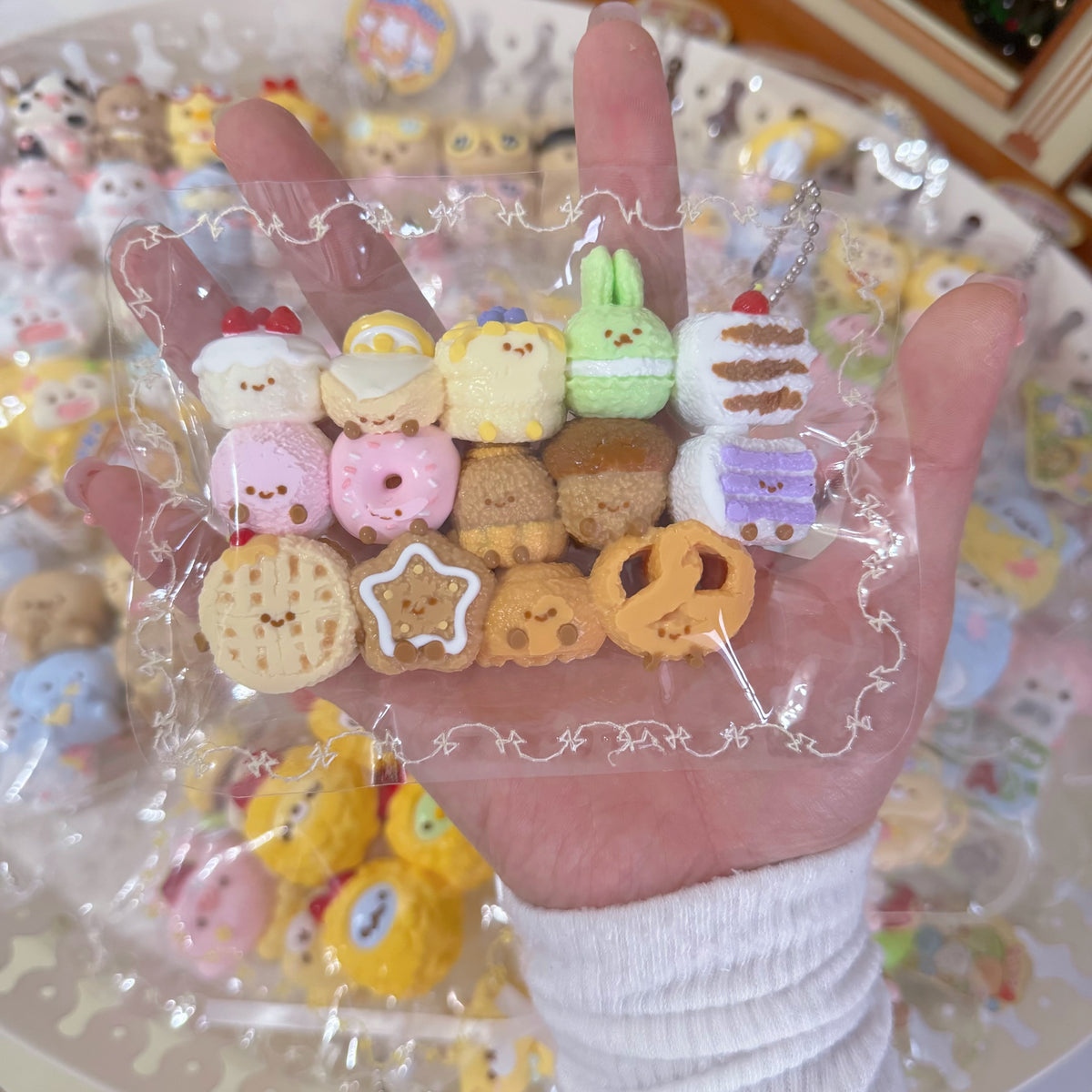 Cute Cartoon Squishy Toys