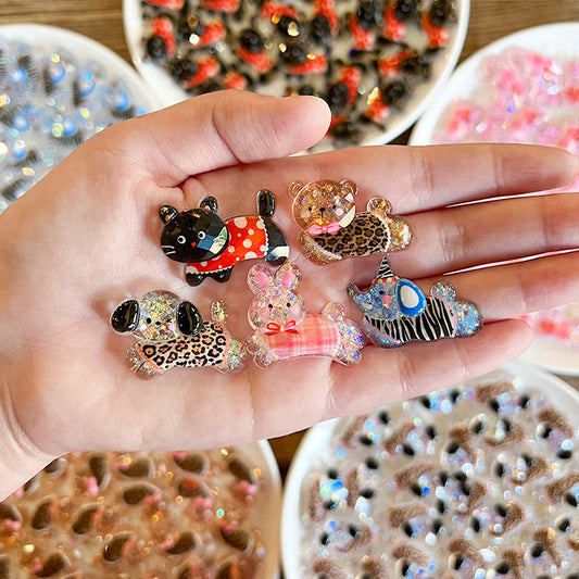 Animal Acrylic Charm