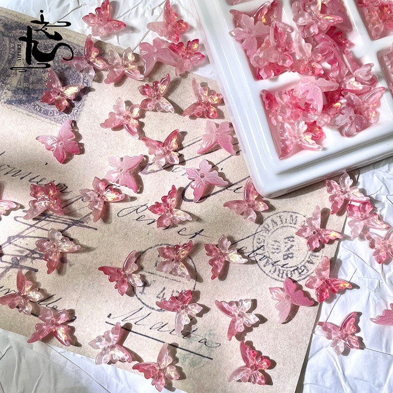 Butterfly Beaded String