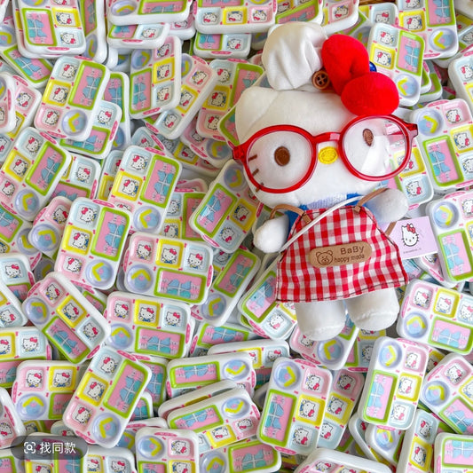 Hello Kitty Plate Charm