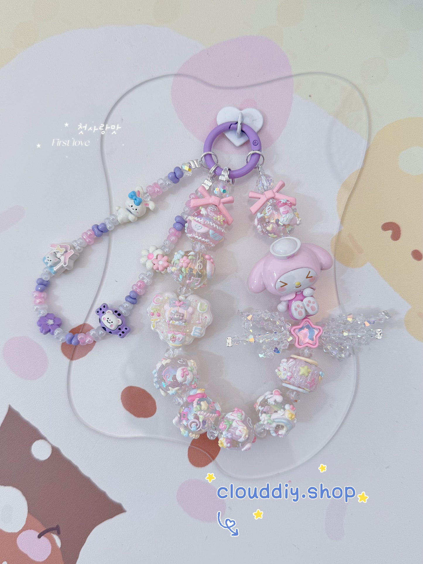 Melody mobile phone bag Pendant