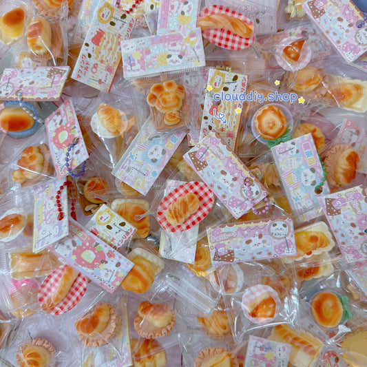 {Sync with video }Mini Food Charm