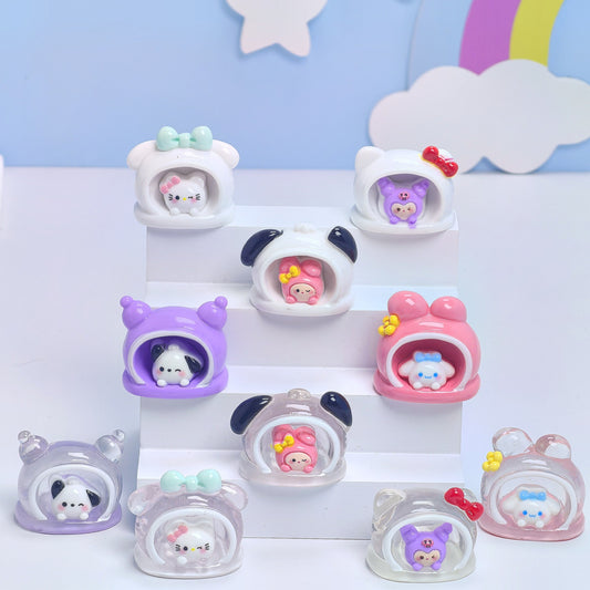 The Charm Of 3D Sanrio Characters