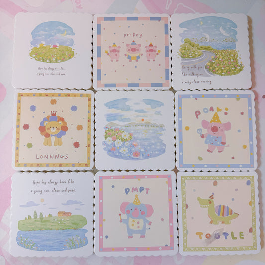 {Sync with video} Packaging Bag