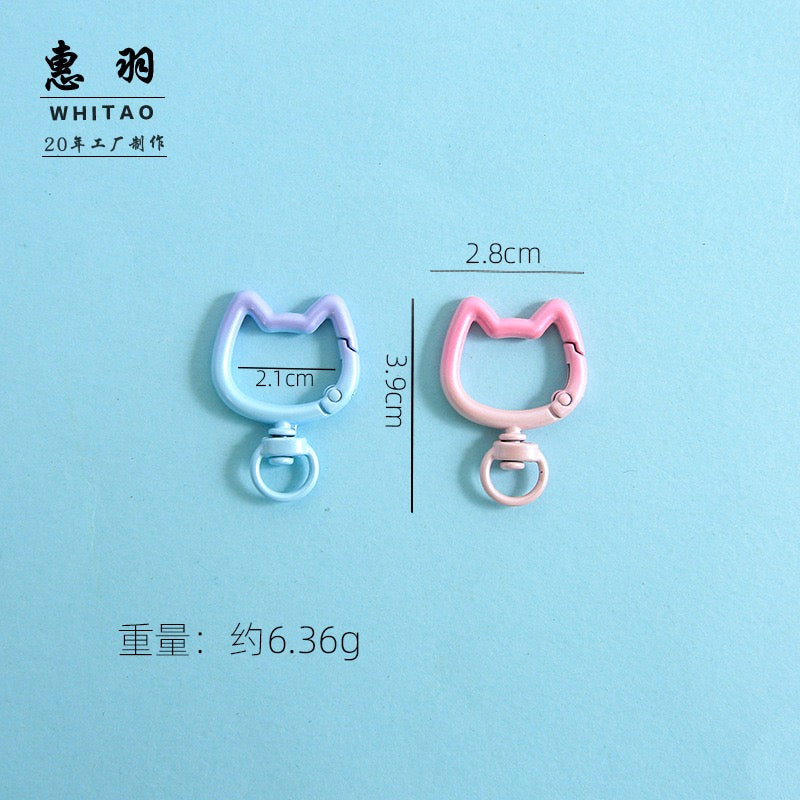 Cat Spring Clasp