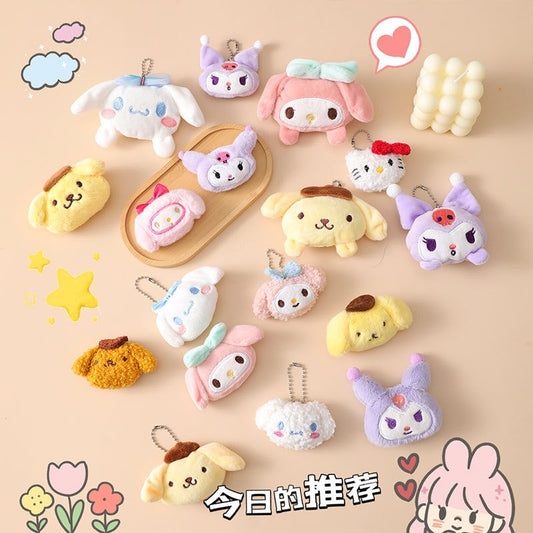 Cartoon Plush Accessories