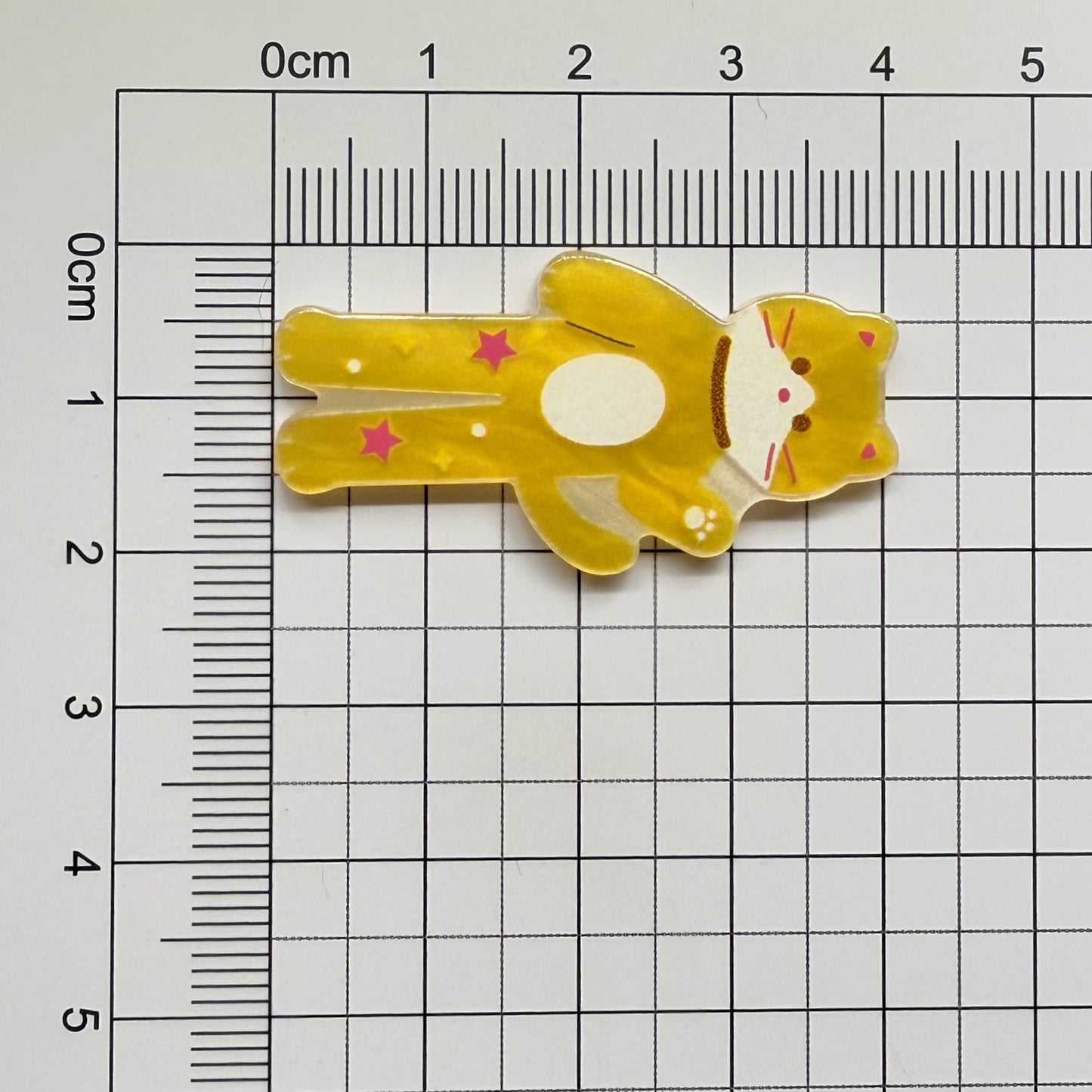 Cute Cartoon Acrylic Patch