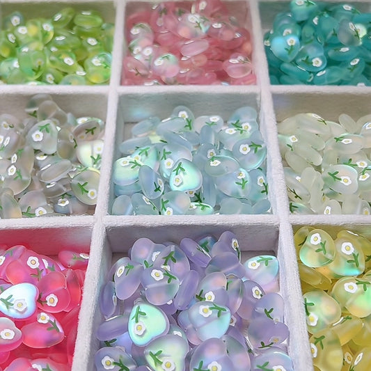 Rose-Shaped Beaded Jewelry