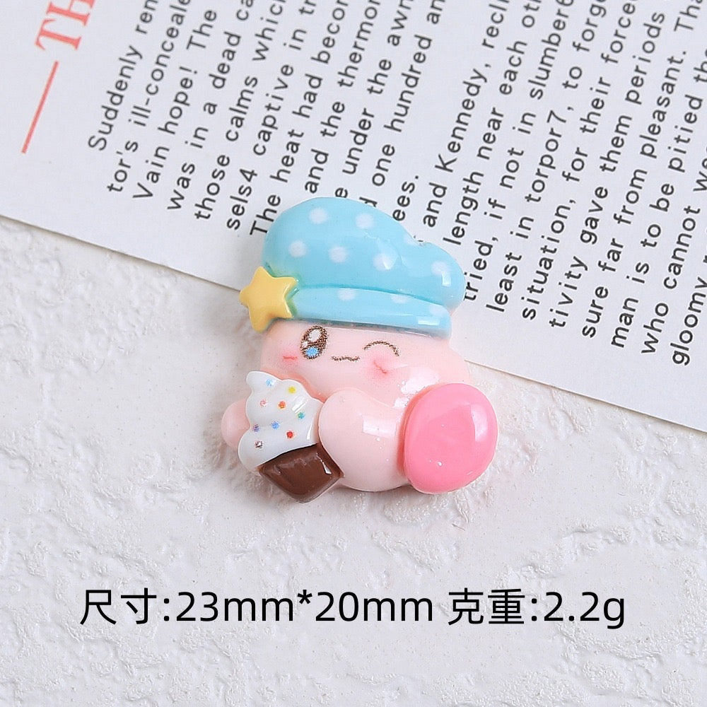 Mini Kirby Charm