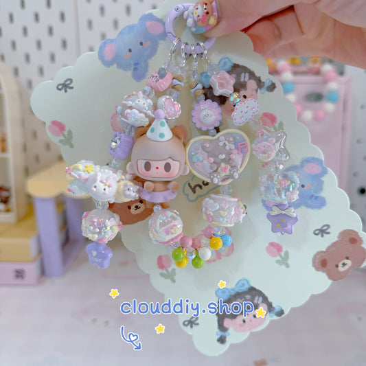 Little Rabbit Girl Handmade Pendant