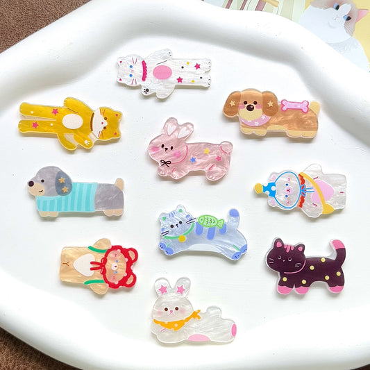 Cute Cartoon Acrylic Patch