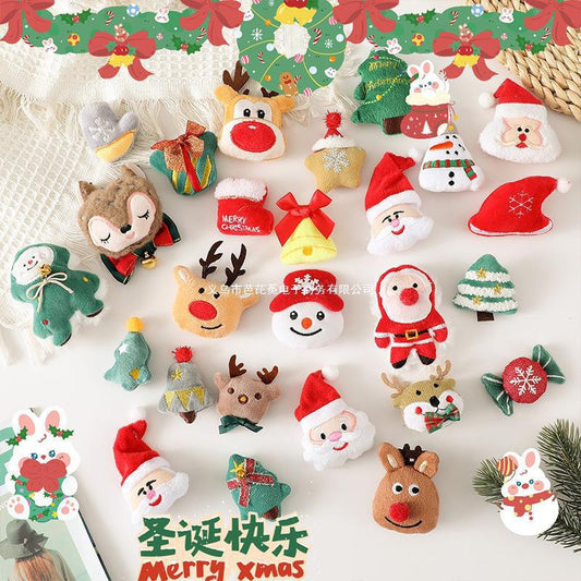 Christmas Plush Accessories