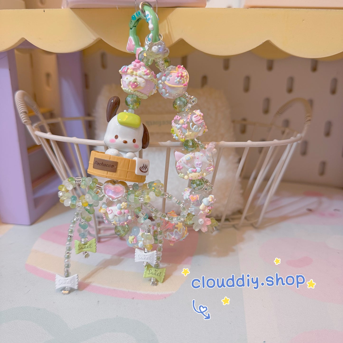 Pochacco Handmade Pendant