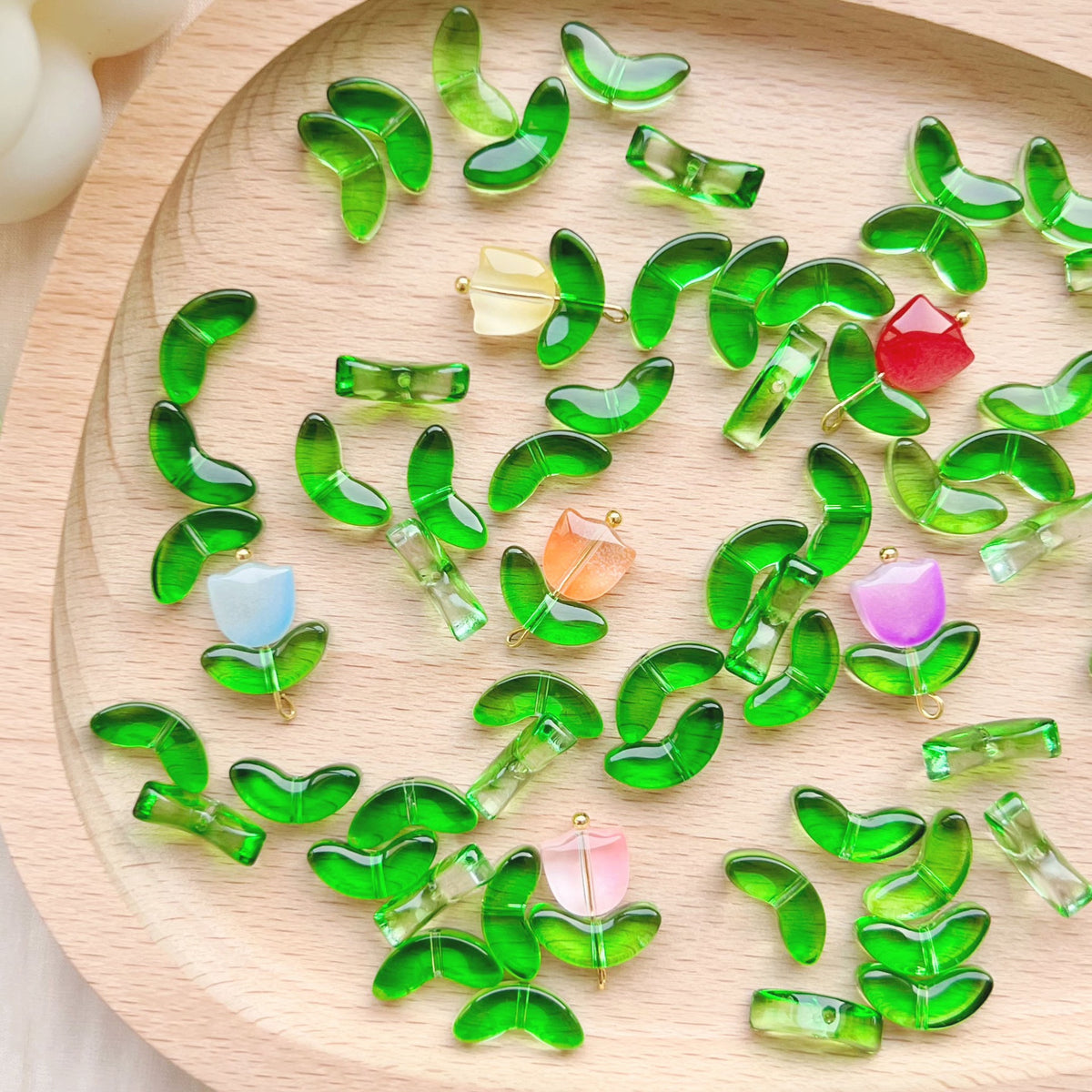 Flower Beads