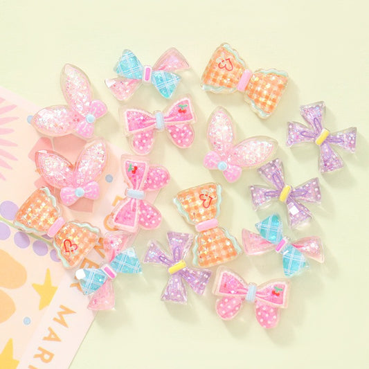 Bow Acrylic Charm