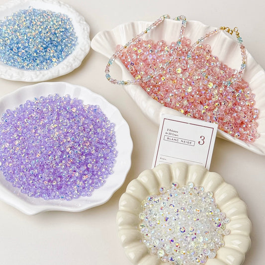 6mm Rhinestone Beads