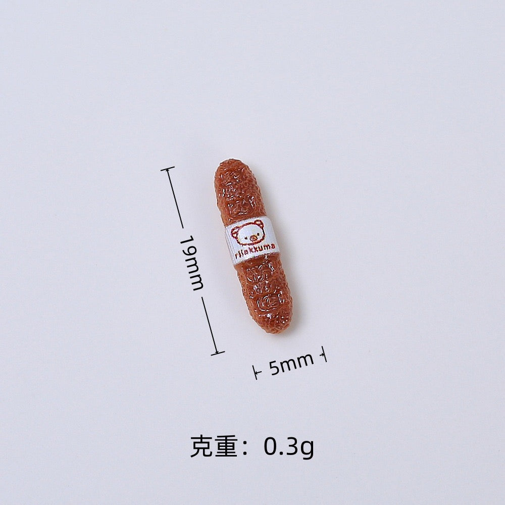 Mini Bread Charm