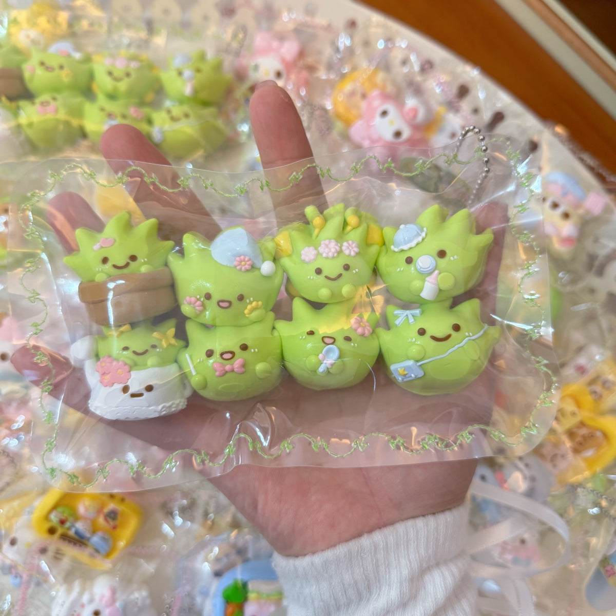 Grass Squishy Toys