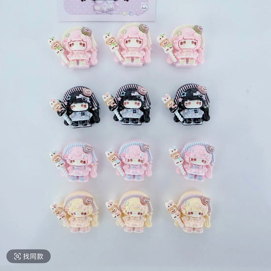 Lovely Girl Charm