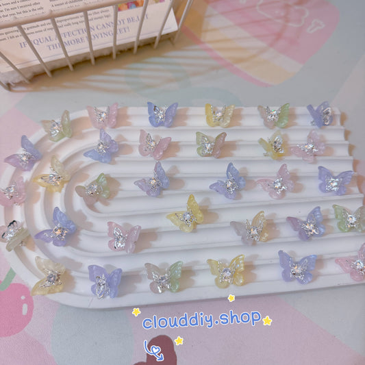 Butterfly Beaded String