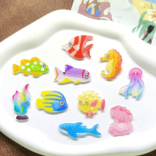 Cute Cartoon Acrylic Patch