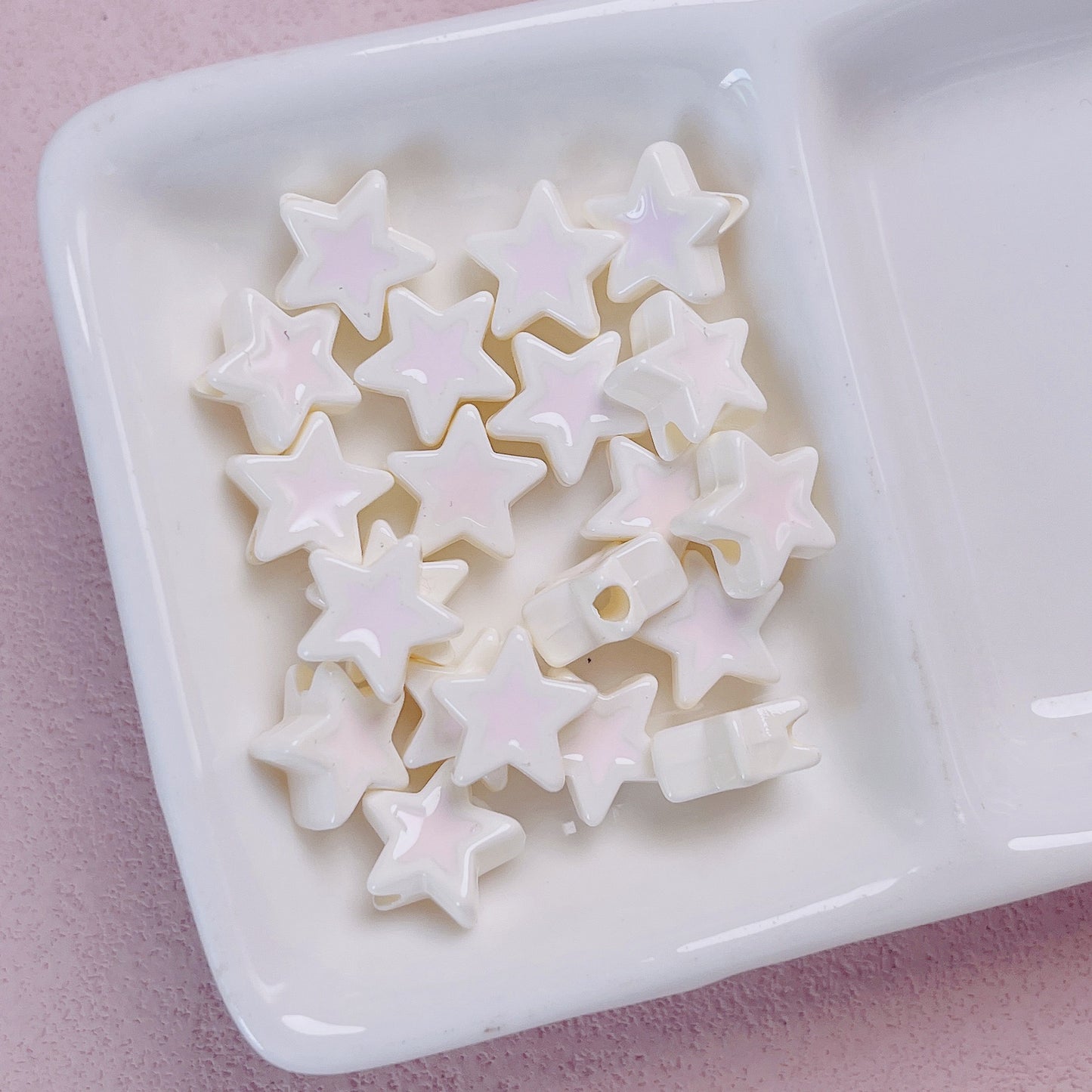 Acrylic Star String Beads