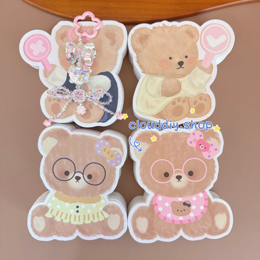 Bear‑themed Packaging Card