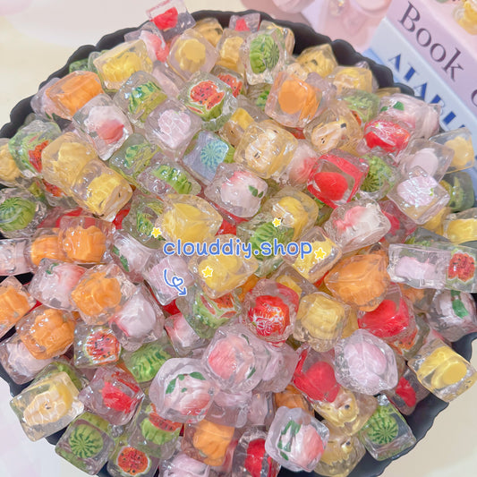 Ice & Fruit Charms