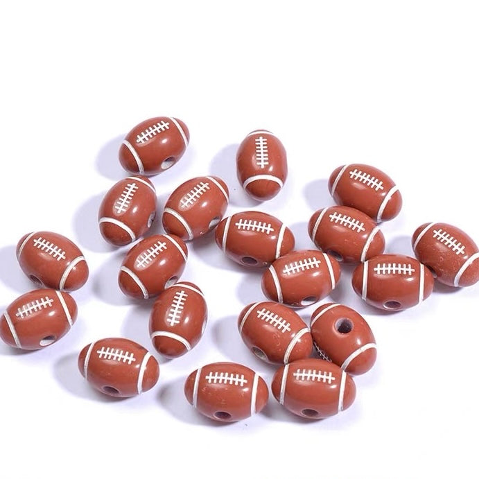 Rugby Beads