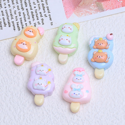 The Charm Of Cute Ice Cream