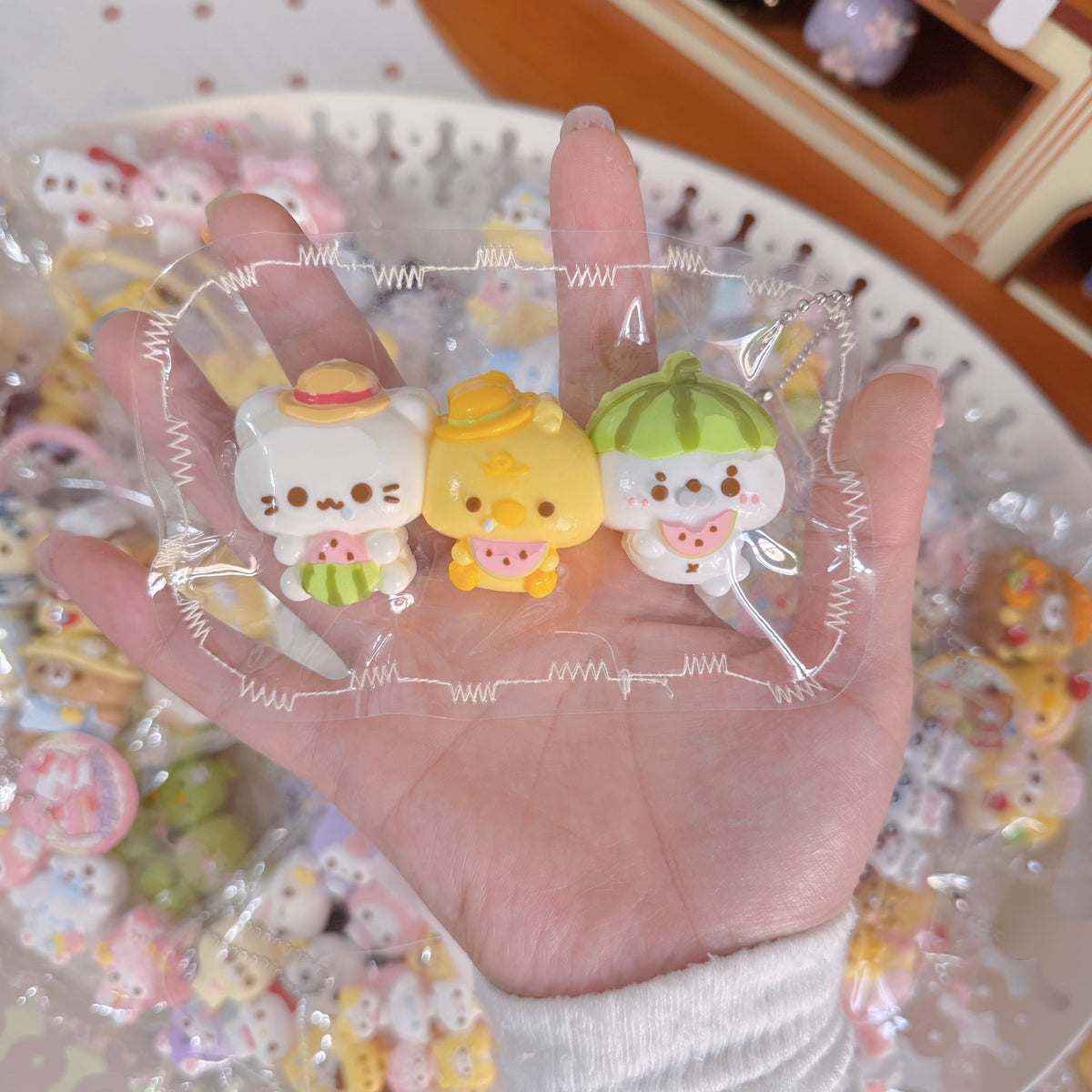 Cute Cartoon Squishy Toys