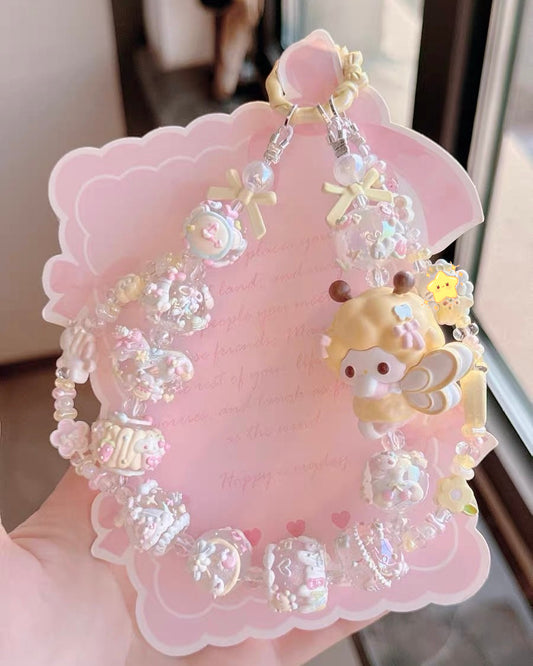 Cute Bee Keychain Pendant