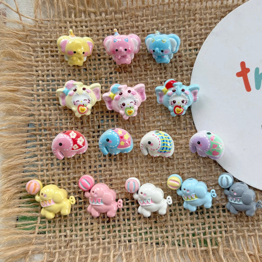 Cute Animal Alloy Beads