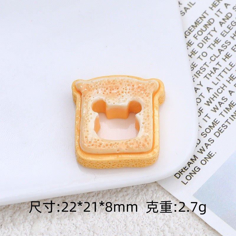 Little Bear Toast Charm