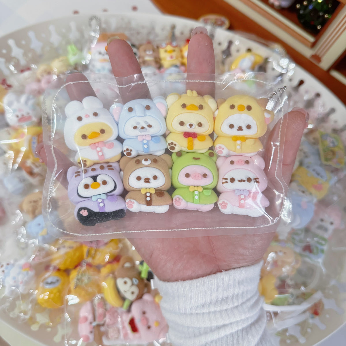 Cute Cartoon Squishy Toys
