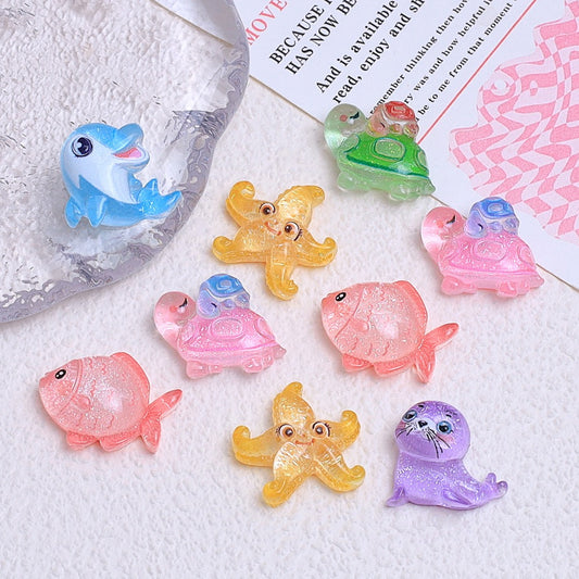 Marine Animal Charms
