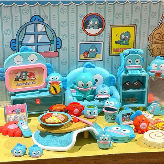 Hangyodon Room Puzzle Set