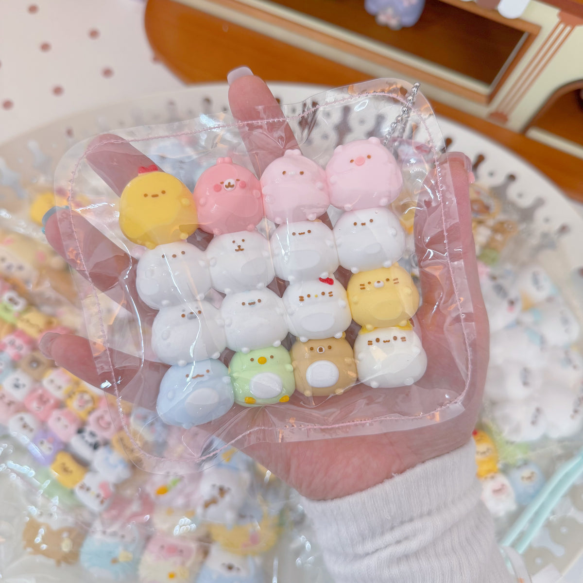Cute Multi-Pack Squishy Toys