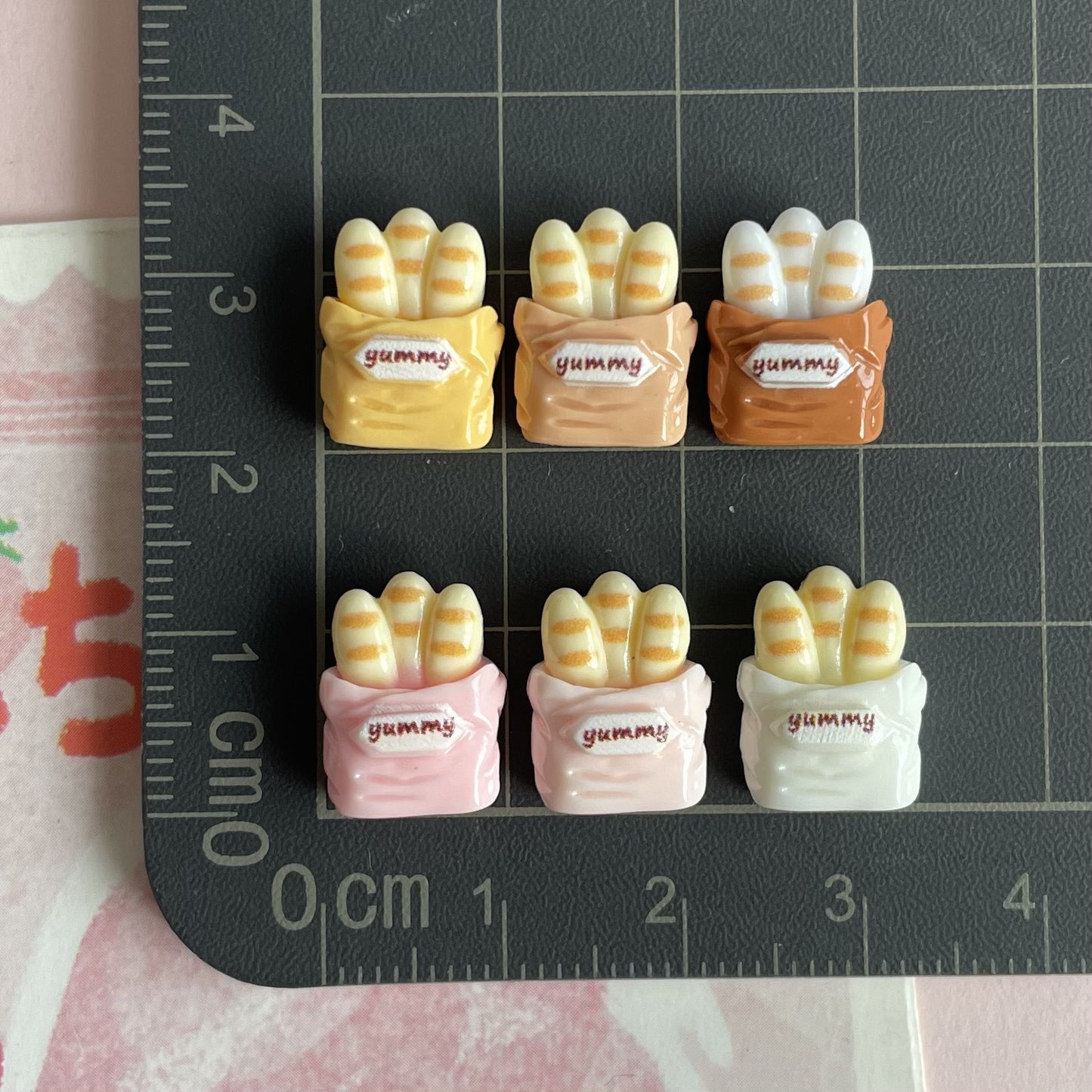 Mini Food Charm