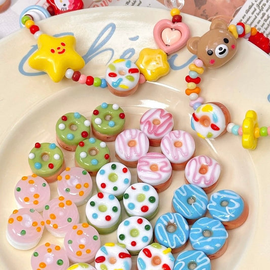 Cute Doughnut Beaded