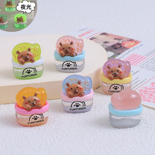 Luminous Capybara Charm