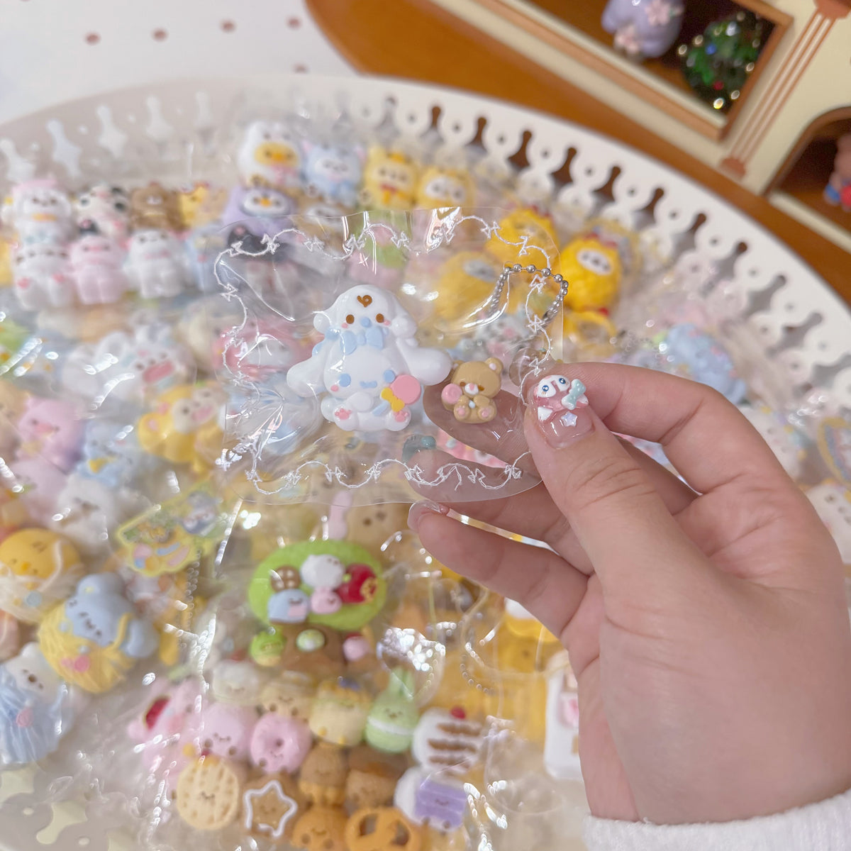 Cute Cartoon Squishy Toys