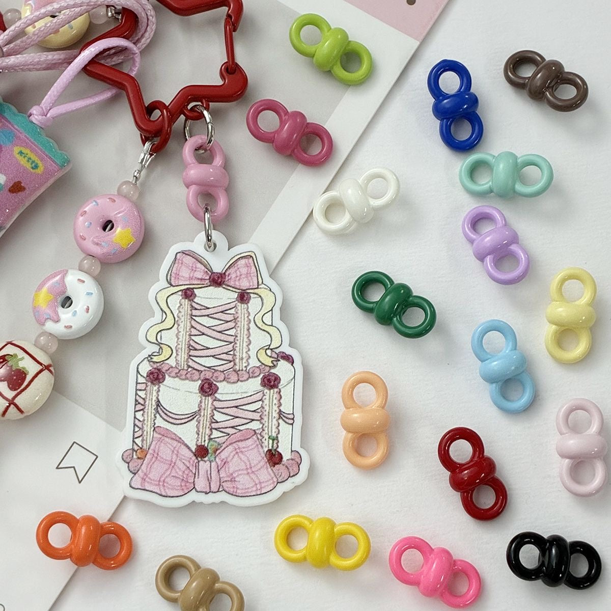Alloy 8-Button Closure