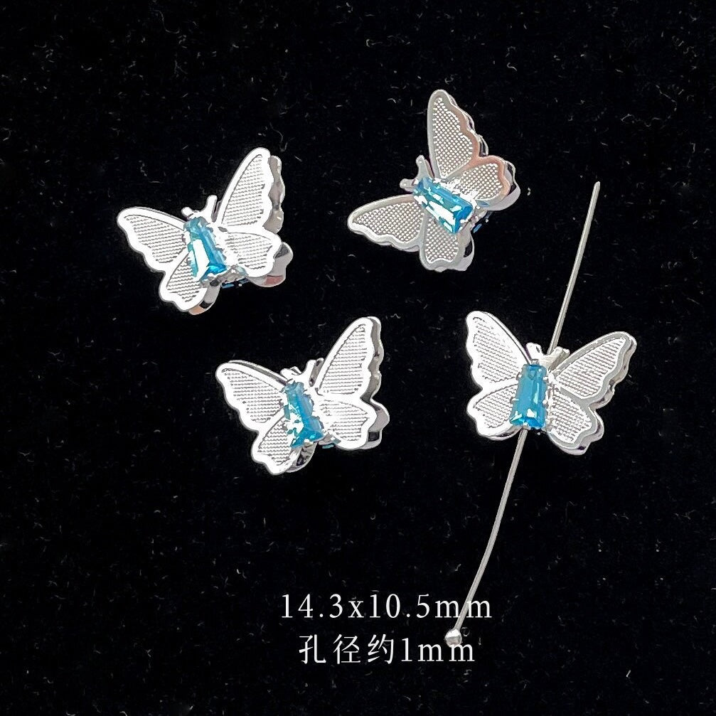Butterfly Alloy Beads